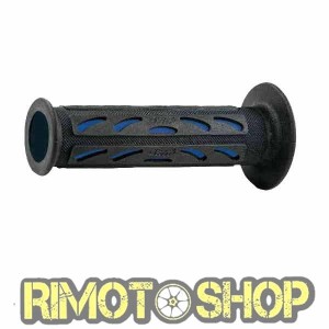 KNOBS GRIPS STREET PHORATE PROGRIP 724 DUAL DENSITY BLUE-431039 | RiMotoShop