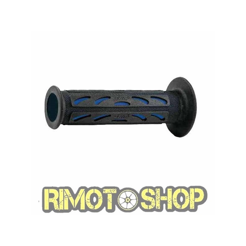 KNOBS GRIPS STREET PHORATE PROGRIP 724 DUAL DENSITY BLUE-431039 | RiMotoShop