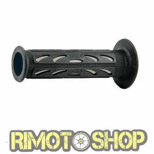 Manopole STRADA FORATE PROGRIP 724 DUAL DENSITY GRIGIO