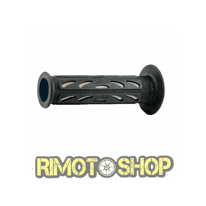Manopole STRADA FORATE PROGRIP 724 DUAL DENSITY GRIGIO