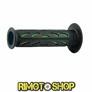 KNOBS GRIPS STREET PHORATE PROGRIP 724 DUAL DENSITY GREEN-431042 | RiMotoShop