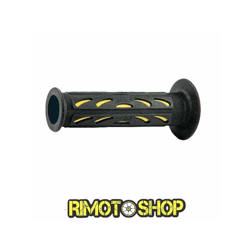 KNOBS GRIPS STREET PHORATE PROGRIP 724 DUAL DENSITY YELLOW-431043 | RiMotoShop