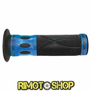 Manopole STRADA FORATE PROGRIP 728 BLU-431050 | RiMotoShop