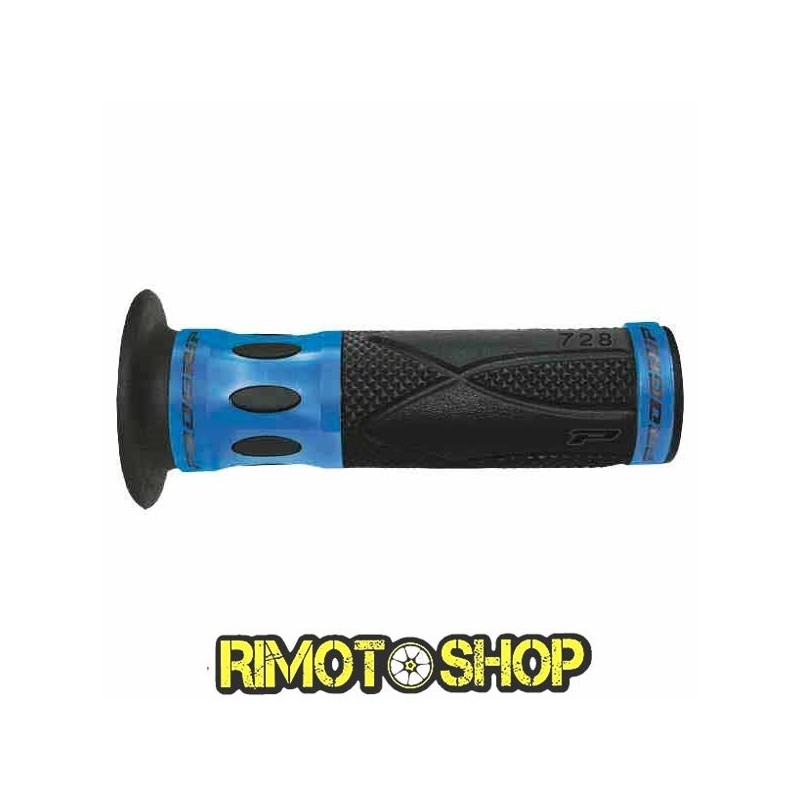 KNOBS GRIPS STREET PHORATE PROGRIP 728 BLUE-431050 | RiMotoShop