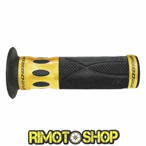 Manopole STRADA FORATE PROGRIP 728 ORO