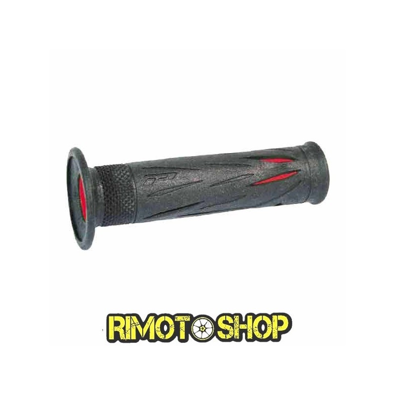 KNOBS GRIPS STREET PHORATE PROGRIP 731 DUAL DENSITY RED-431055 | RiMotoShop