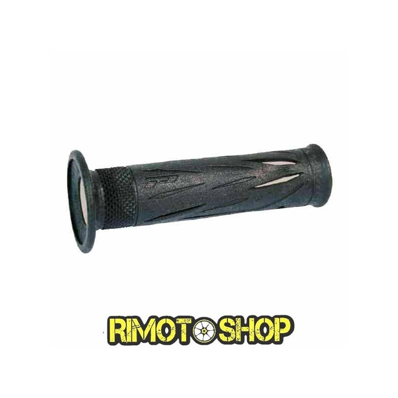 Knobs STRADA perforé PROGRIP 731 DUAL DENSITY BLANC-431056-RiMotoShop