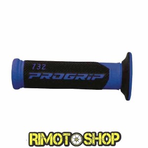 Manopole SCOOTER PROGRIP 732 DUAL DENSITY azul