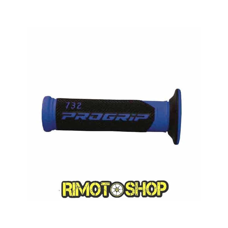 Manopole SCOOTER PROGRIP 732 DUAL DENSITY BLU-431058 | RiMotoShop