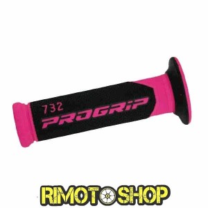 Manopole SCOOTER PROGRIP 732 DUAL DENSITY FUCSIA-431059 | RiMotoShop