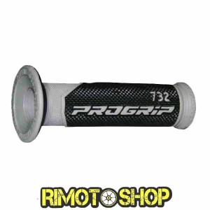 Knobs SCOOTER PROGRIP 732 DUAL DENSITY GRIS-431060-RiMotoShop