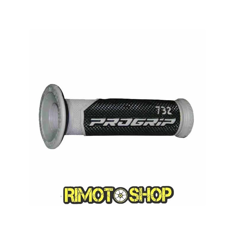 KNOBS GRIPS SCOOTER PROGRIP 732 DUAL DENSITY GREY-431060 | RiMotoShop