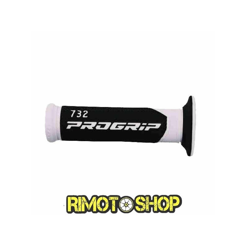 Knobs SCOOTER PROGRIP 732 DUAL DENSITY BLANC-431063-RiMotoShop