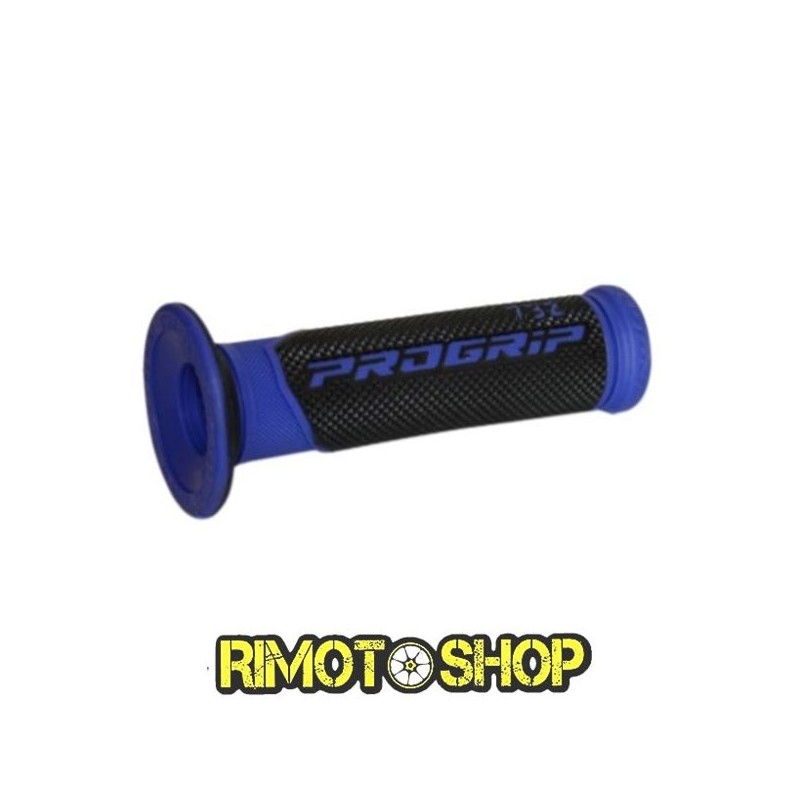 Manopole STRADA FORATE PROGRIP 732 DUAL DENSITY BLU-431065 | RiMotoShop