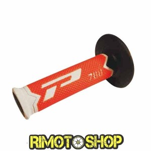 KNOBS GRIPS CROSS PROGRIP 788 TRIPLE DENSITY ORANGE FLUO-431079 | RiMotoShop