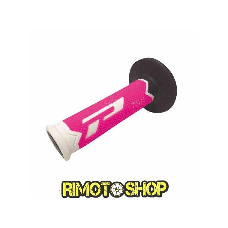 KNOBS GRIPS CROSS PROGRIP 788 TRIPLE DENSITY FUCSIA FLUO-431080 | RiMotoShop