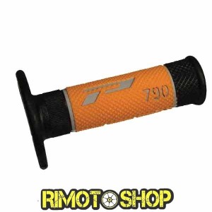 KNOBS GRIPS CROSS PROGRIP 790 TRIPLE DENSITY ORANGE-431084 | RiMotoShop