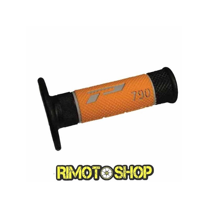 KNOBS GRIPS CROSS PROGRIP 790 TRIPLE DENSITY ORANGE-431084 | RiMotoShop