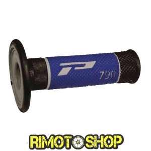 KNOBS GRIPS CROSS PROGRIP 790 TRIPLE DENSITY BLUE-431085 | RiMotoShop