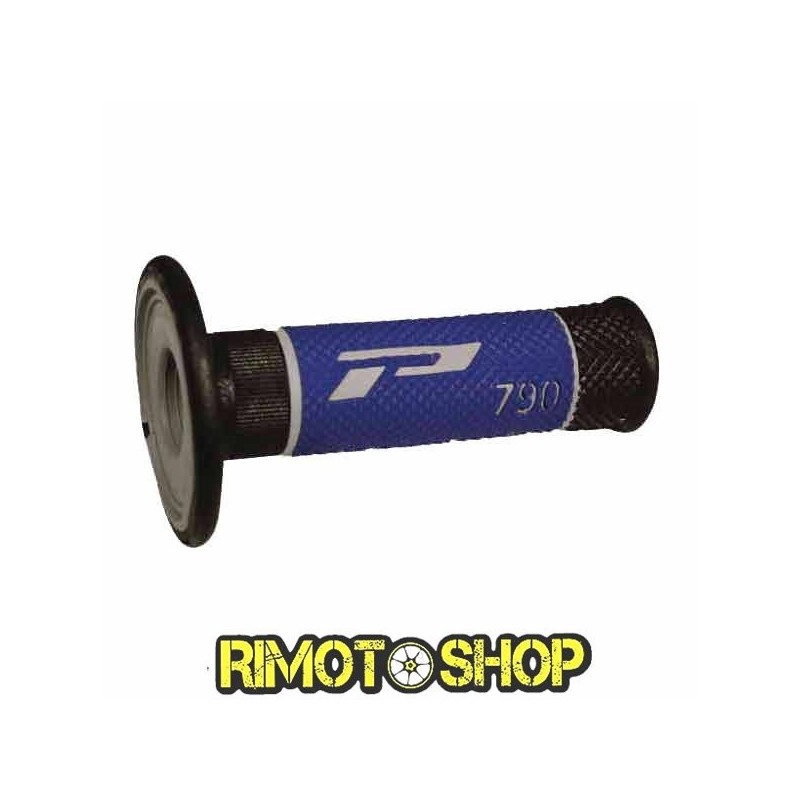 KNOBS GRIPS CROSS PROGRIP 790 TRIPLE DENSITY BLUE-431085 | RiMotoShop