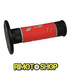 Juego Puños CROSS PROGRIP 790 TRIPLE DENSITY ROSSO