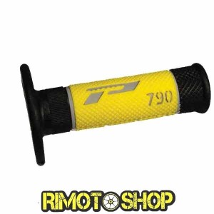 KNOBS GRIPS CROSS PROGRIP 790 TRIPLE DENSITY YELLOW-431090 | RiMotoShop