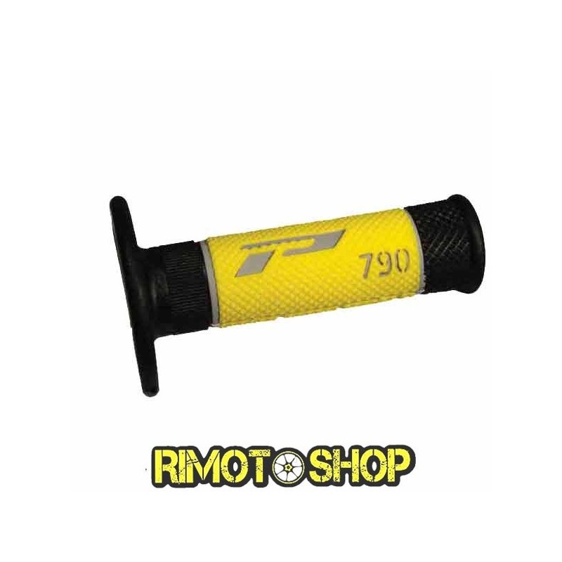 Knobs CROSS PROGRIP 790 TRIPLE DENSITY JAUNE-431090-RiMotoShop