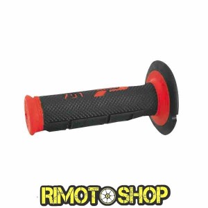 Manopole CROSS PROGRIP 791 DUAL DENSITY ROSSO-431094 | RiMotoShop