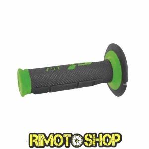 Juego Puños CROSS PROGRIP 791 DUAL DENSITY VERDE