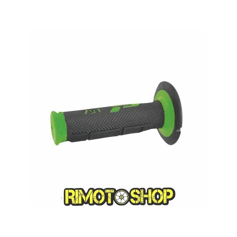 Manopole CROSS PROGRIP 791 DUAL DENSITY VERDE-431095 | RiMotoShop