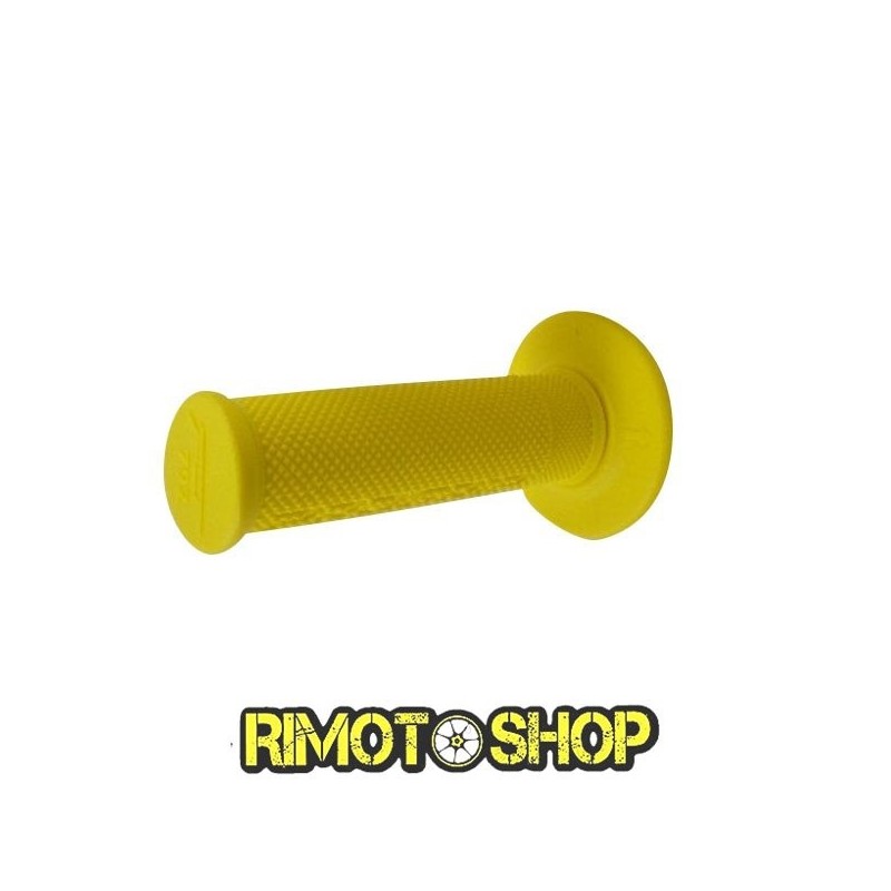 Knobs CROSS PROGRIP 792 JAUNE-431104-RiMotoShop