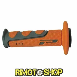 KNOBS GRIPS CROSS PROGRIP 793 DUAL DENSITY ORANGE-431105 | RiMotoShop