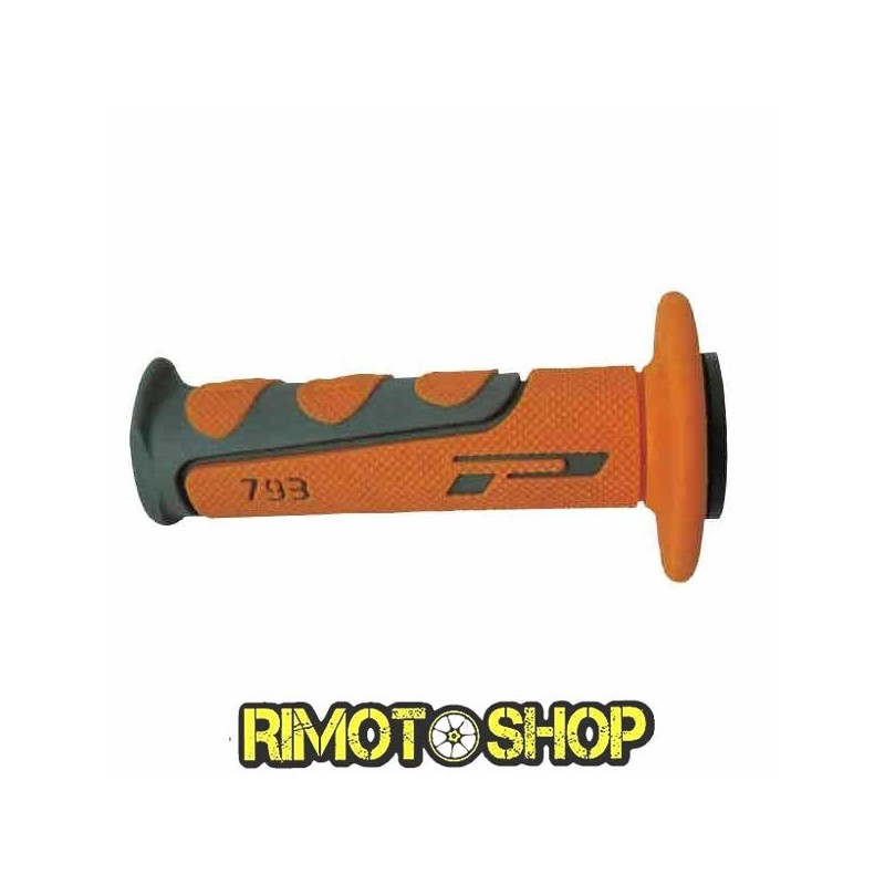 KNOBS GRIPS CROSS PROGRIP 793 DUAL DENSITY ORANGE-431105 | RiMotoShop