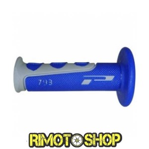 Knobs CROSS PROGRIP 793 DUAL DENSITY BLEU-431106-RiMotoShop