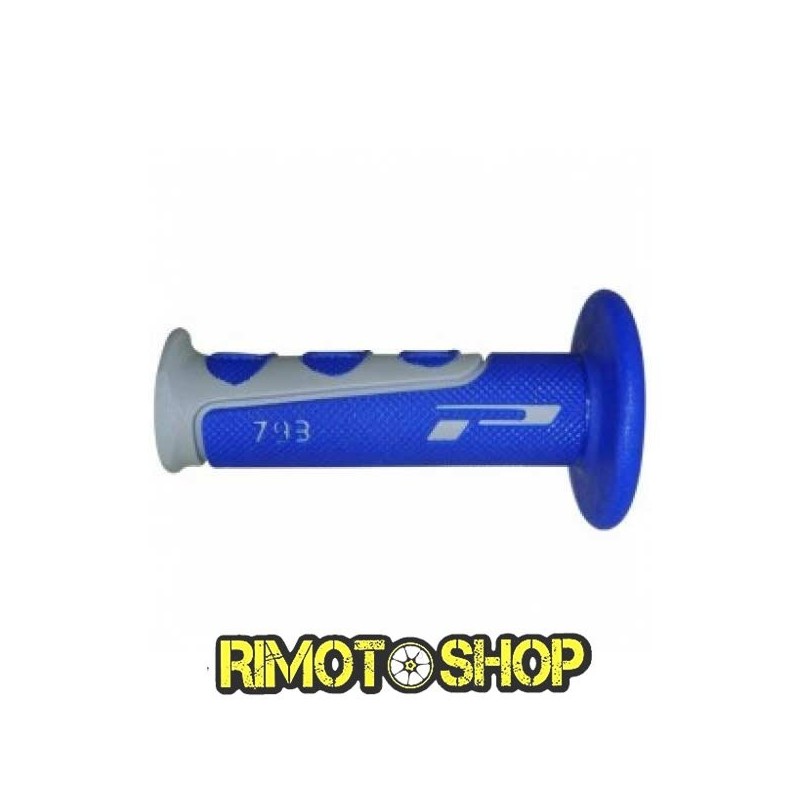 Manopole CROSS PROGRIP 793 DUAL DENSITY BLU-431106 | RiMotoShop