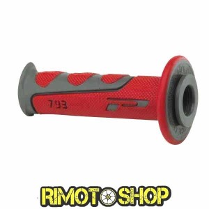 Manopole CROSS PROGRIP 793 DUAL DENSITY ROSSO-431108 | RiMotoShop