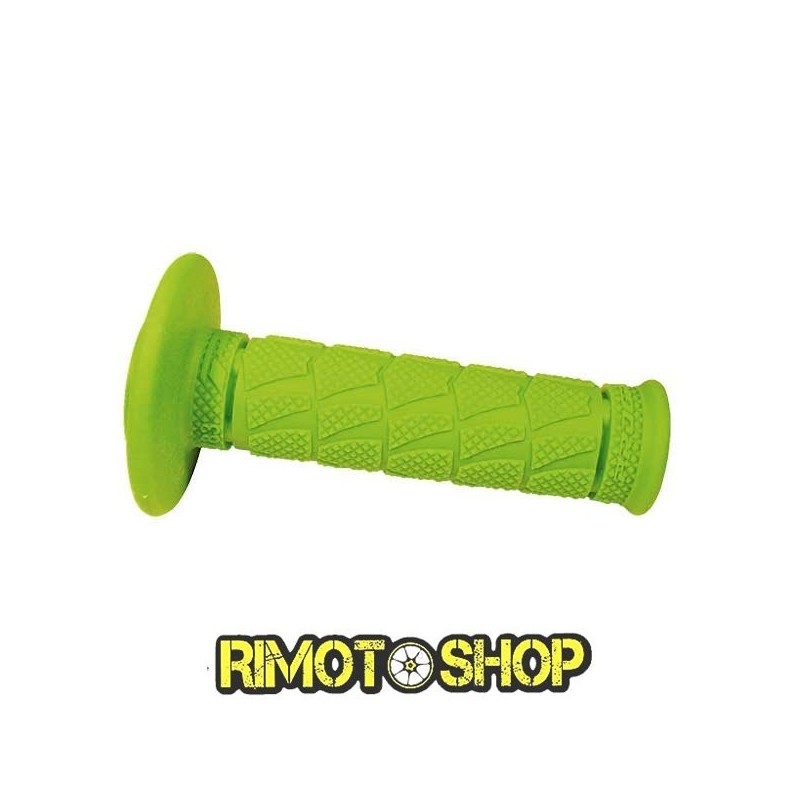 Juego Puños CROSS PROGRIP 796 VERDE FLUO