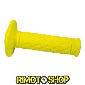 Knobs CROSS PROGRIP 796 JAUNE FLUO-431127-RiMotoShop
