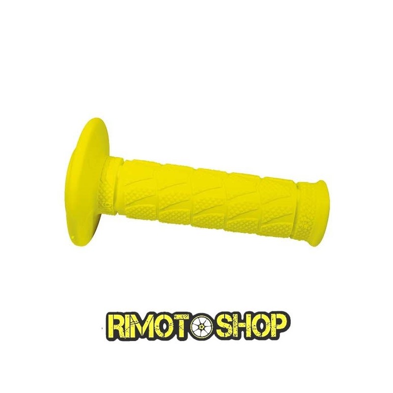 KNOBS GRIPS CROSS PROGRIP 796 YELLOW FLUO-431127 | RiMotoShop
