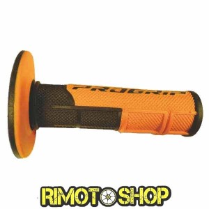 Knobs CROSS PROGRIP 801 DUAL DENSITY ORANGE-431129-RiMotoShop