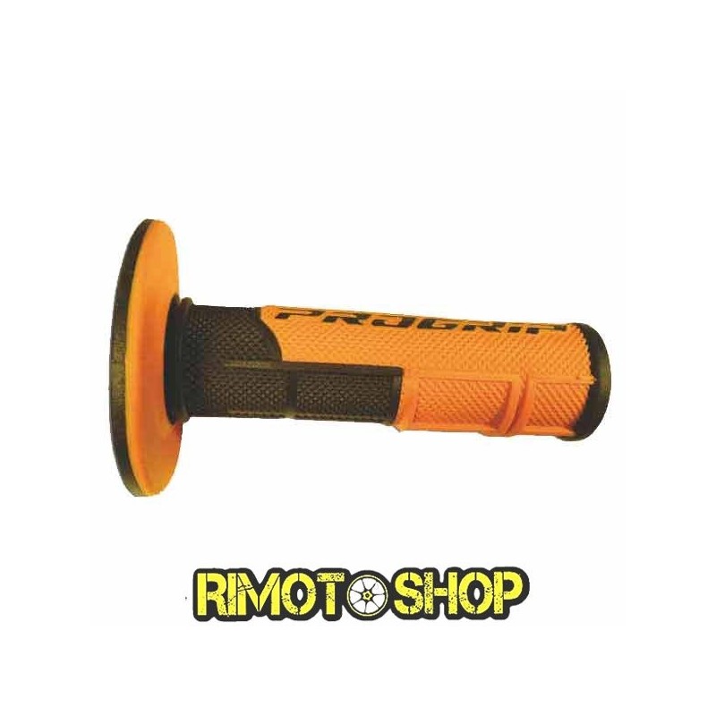 Manopole CROSS PROGRIP 801 DUAL DENSITY ARANCIO-431129 | RiMotoShop