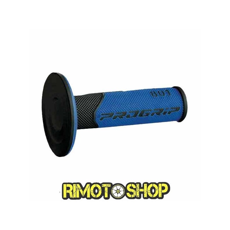 Juego Puños CROSS PROGRIP 801 DUAL DENSITY azul