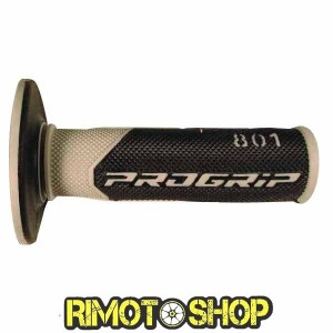 Knobs CROSS PROGRIP 801 DUAL DENSITY GRIS-431131-RiMotoShop