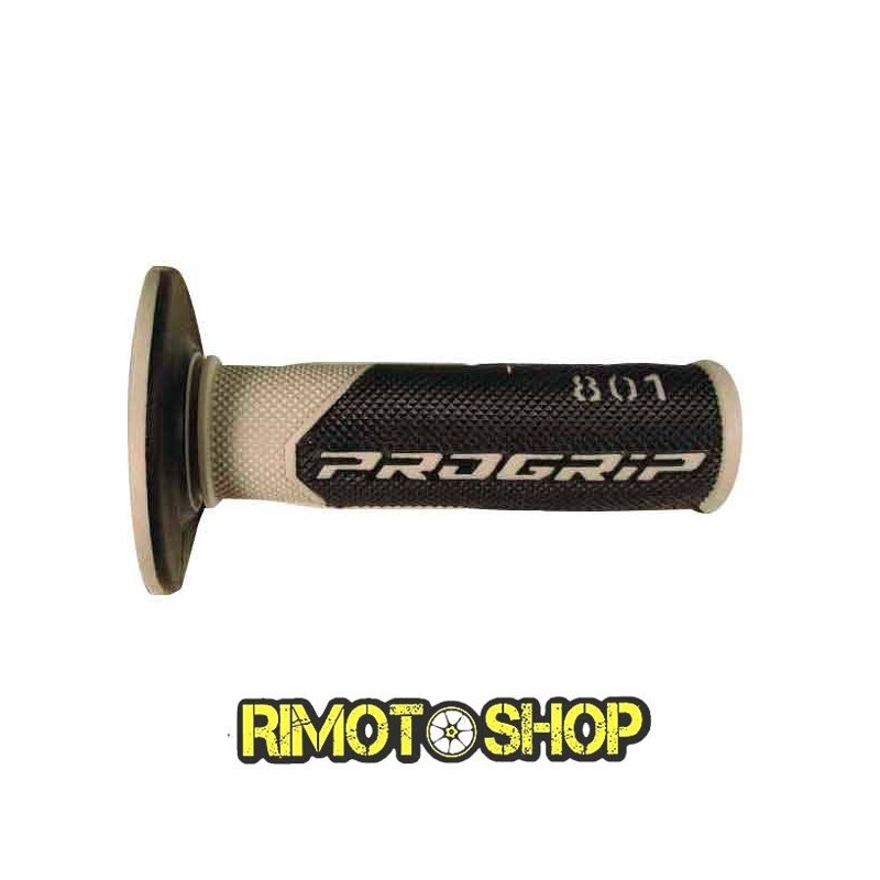 Manopole CROSS PROGRIP 801 DUAL DENSITY GRIGIO-431131 | RiMotoShop