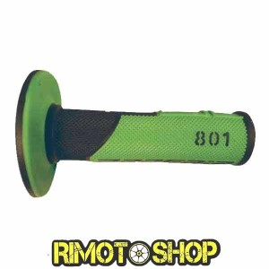 Manopole CROSS PROGRIP 801 DUAL DENSITY VERDE-431133 | RiMotoShop