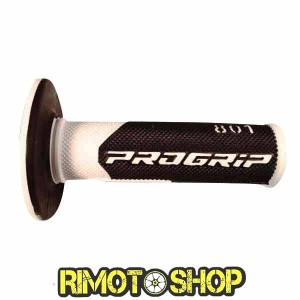 Juego Puños CROSS PROGRIP 801 DUAL DENSITY BIANCO