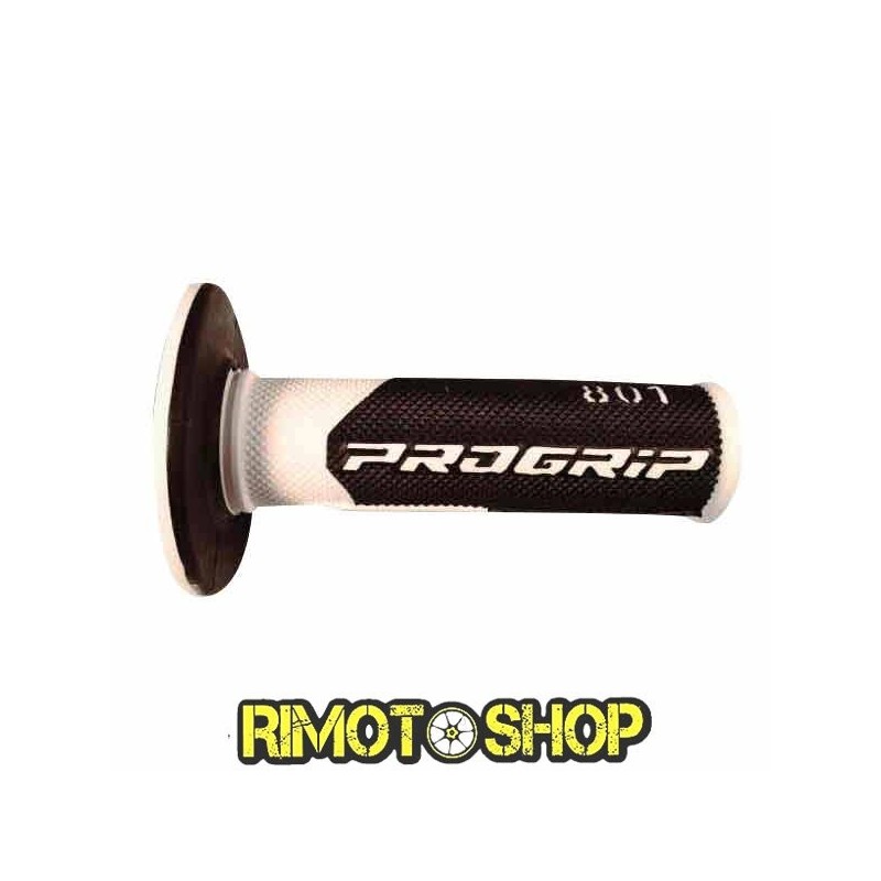 Juego Puños CROSS PROGRIP 801 DUAL DENSITY BIANCO