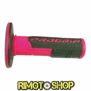 Knobs CROSS PROGRIP 801 DUAL DENSITY FUCSIA FLUO-431137-RiMotoShop