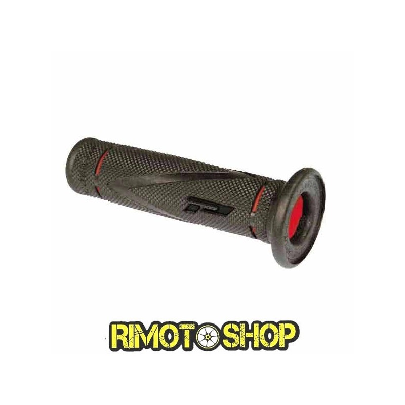 Manopole STRADA PROGRIP 838 DUAL DENSITY ROSSO