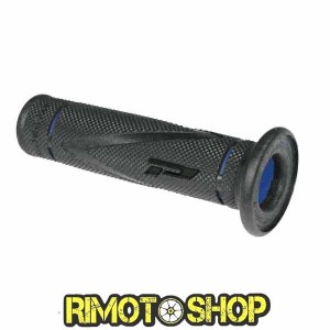Manopole RACING FORATE PROGRIP 838 DUAL DENSITY BLU-431145 | RiMotoShop